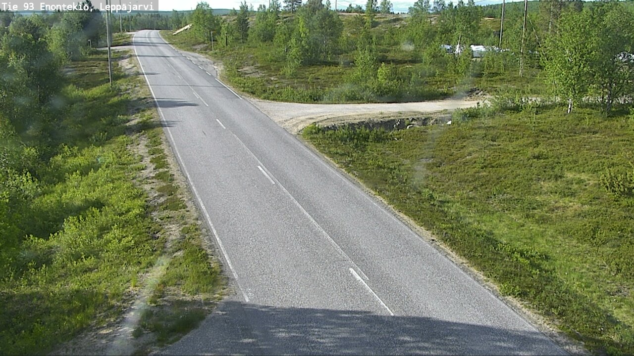 Kelikamerat Kuva Tie 93 Enontekiö, Leppäjärvi, Enontekiö, Lappi