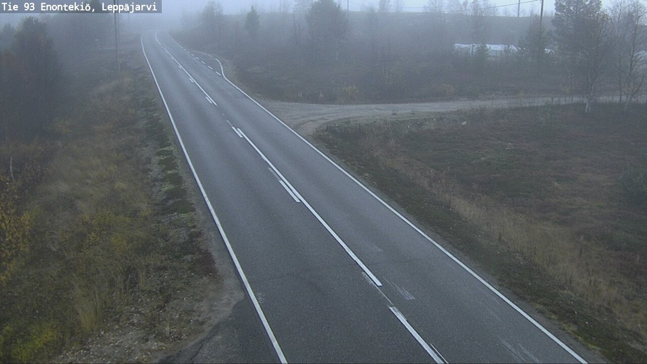 Kelikamerat Kuva Tie 93 Enontekiö, Leppäjärvi, Enontekiö, Lappi
