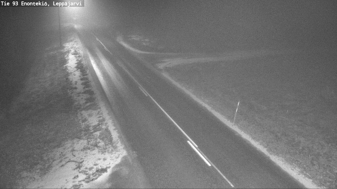 Kelikamerat Kuva Tie 93 Enontekiö, Leppäjärvi, Enontekiö, Lappi