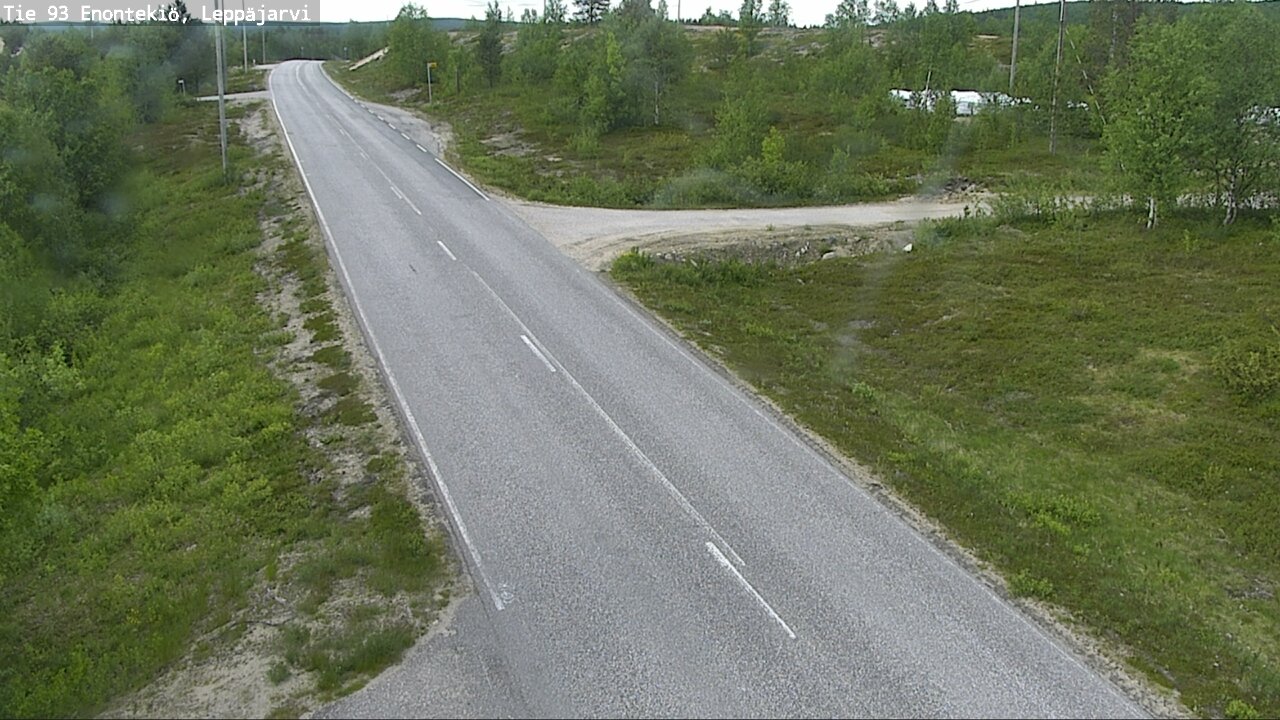 Kelikamerat Kuva Tie 93 Enontekiö, Leppäjärvi, Enontekiö, Lappi
