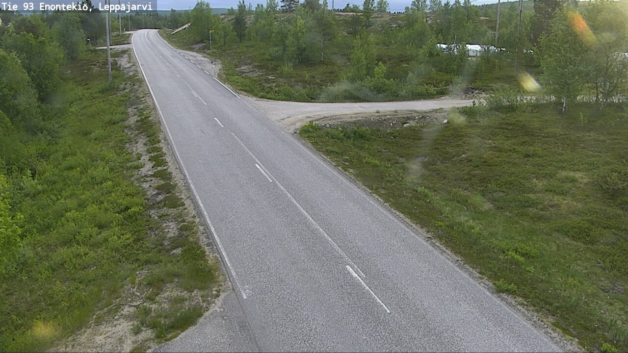 Kelikamerat Kuva Tie 93 Enontekiö, Leppäjärvi, Enontekiö, Lappi