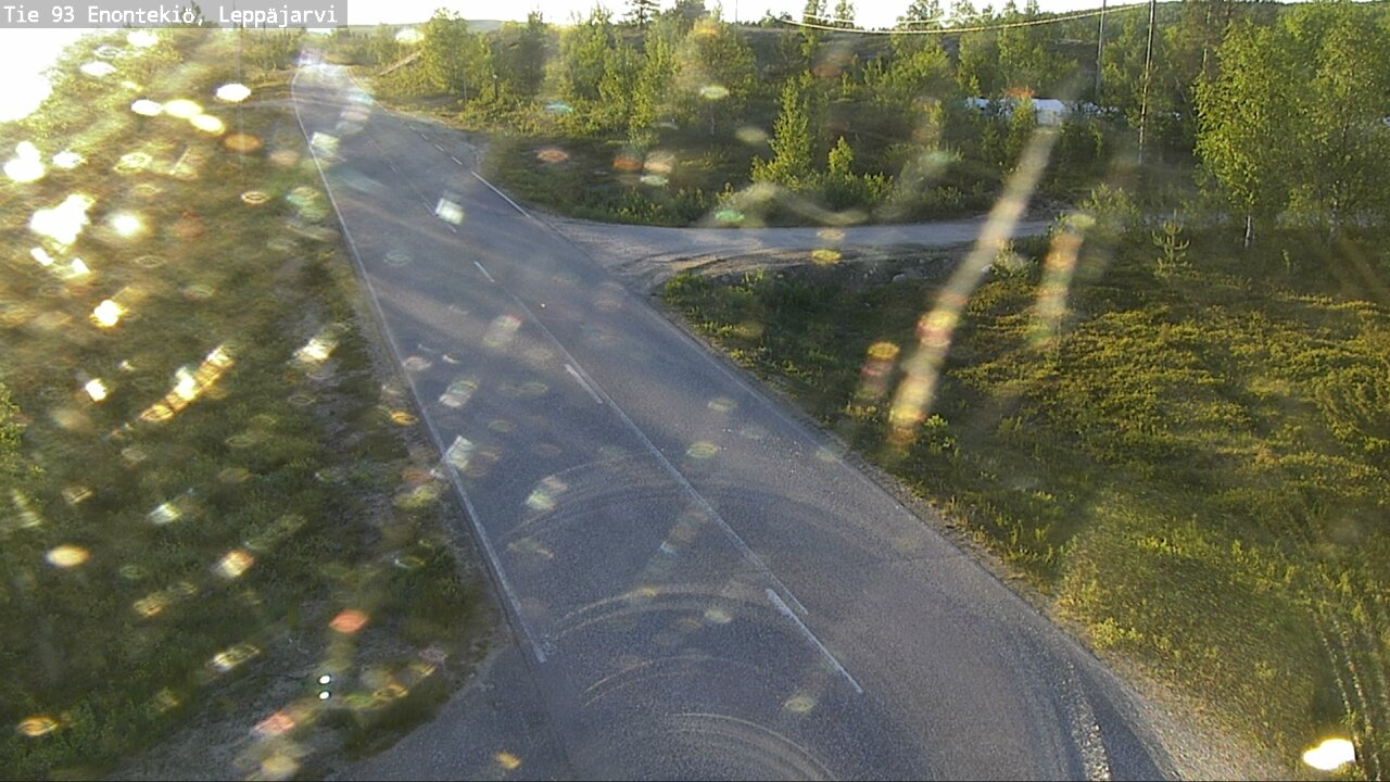 Kelikamerat Kuva Tie 93 Enontekiö, Leppäjärvi, Enontekiö, Lappi
