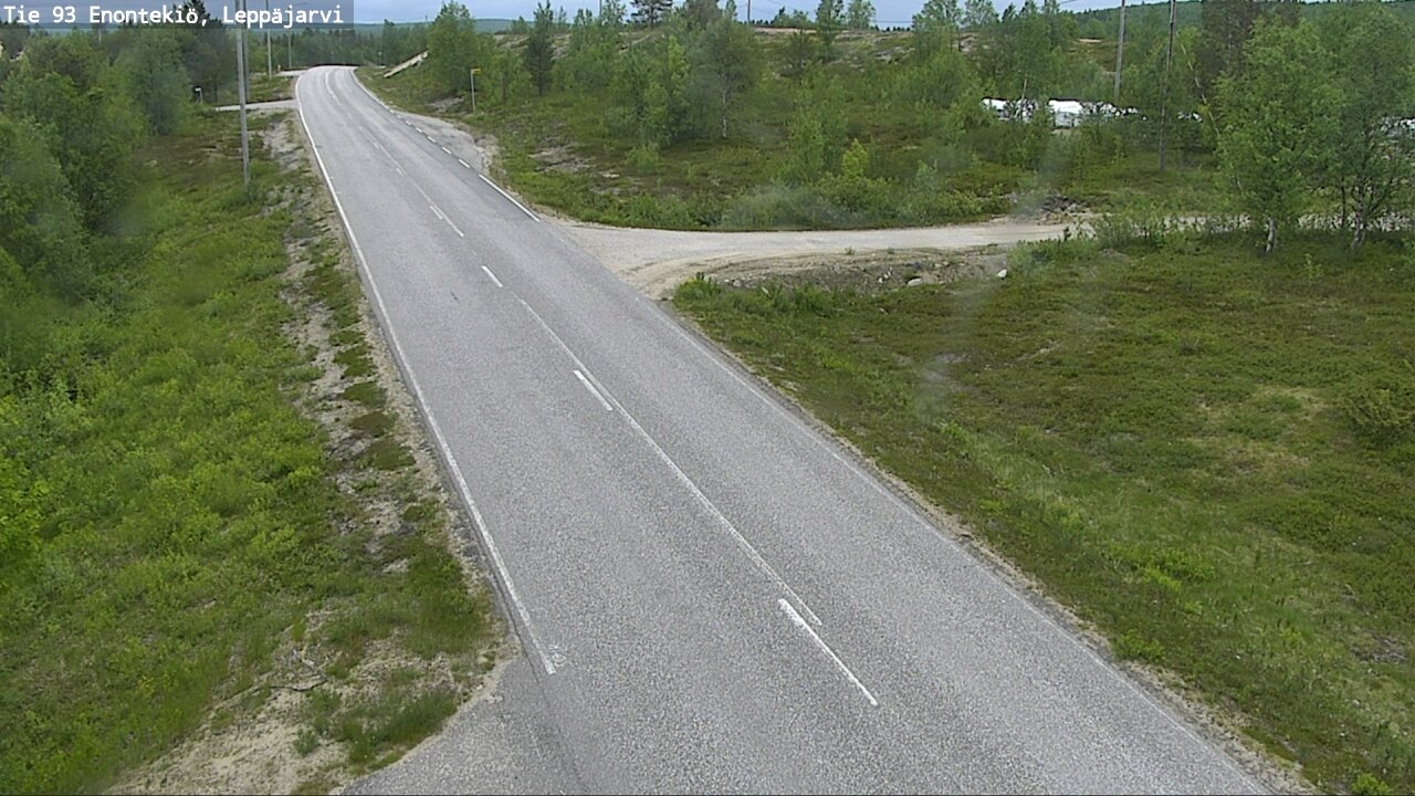 Kelikamerat Kuva Tie 93 Enontekiö, Leppäjärvi, Enontekiö, Lappi
