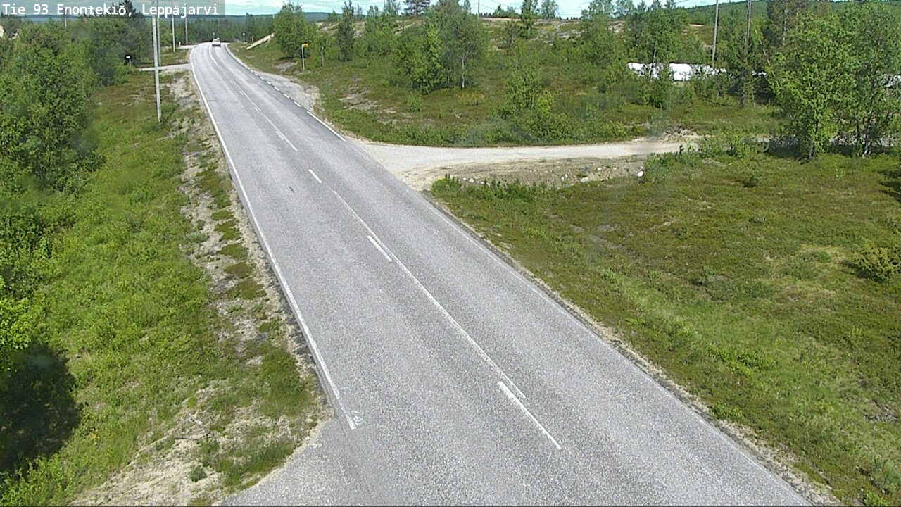 Kelikamerat Kuva Tie 93 Enontekiö, Leppäjärvi, Enontekiö, Lappi
