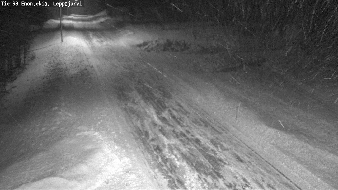 Kelikamerat Kuva Tie 93 Enontekiö, Leppäjärvi, Enontekiö, Lappi