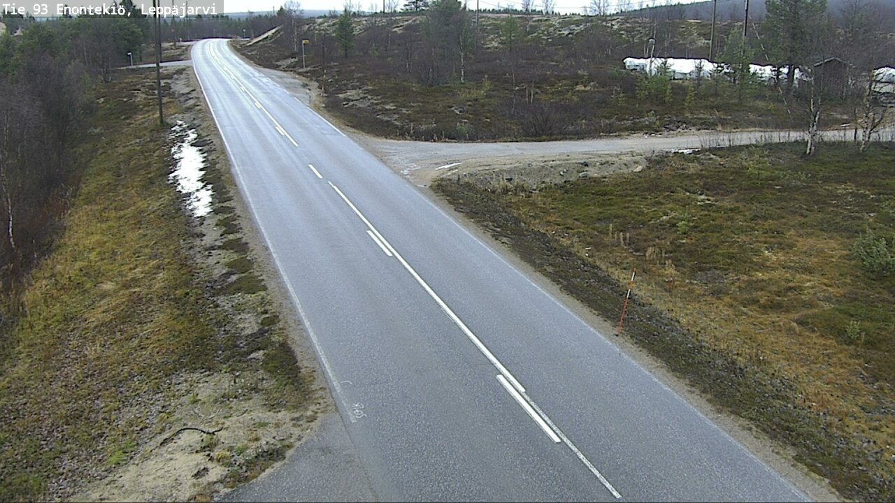 Kelikamerat Kuva Tie 93 Enontekiö, Leppäjärvi, Enontekiö, Lappi
