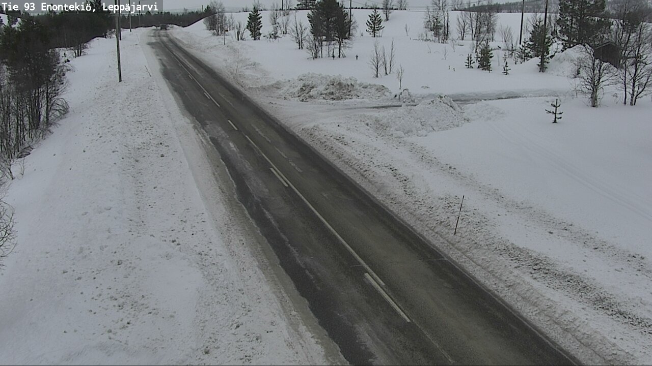 Kelikamerat Kuva Tie 93 Enontekiö, Leppäjärvi, Enontekiö, Lappi