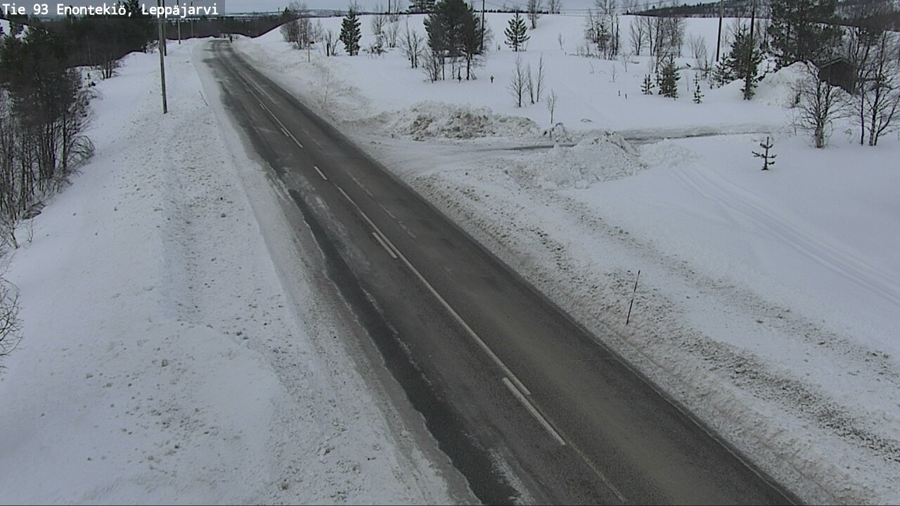 Kelikamerat Kuva Tie 93 Enontekiö, Leppäjärvi, Enontekiö, Lappi