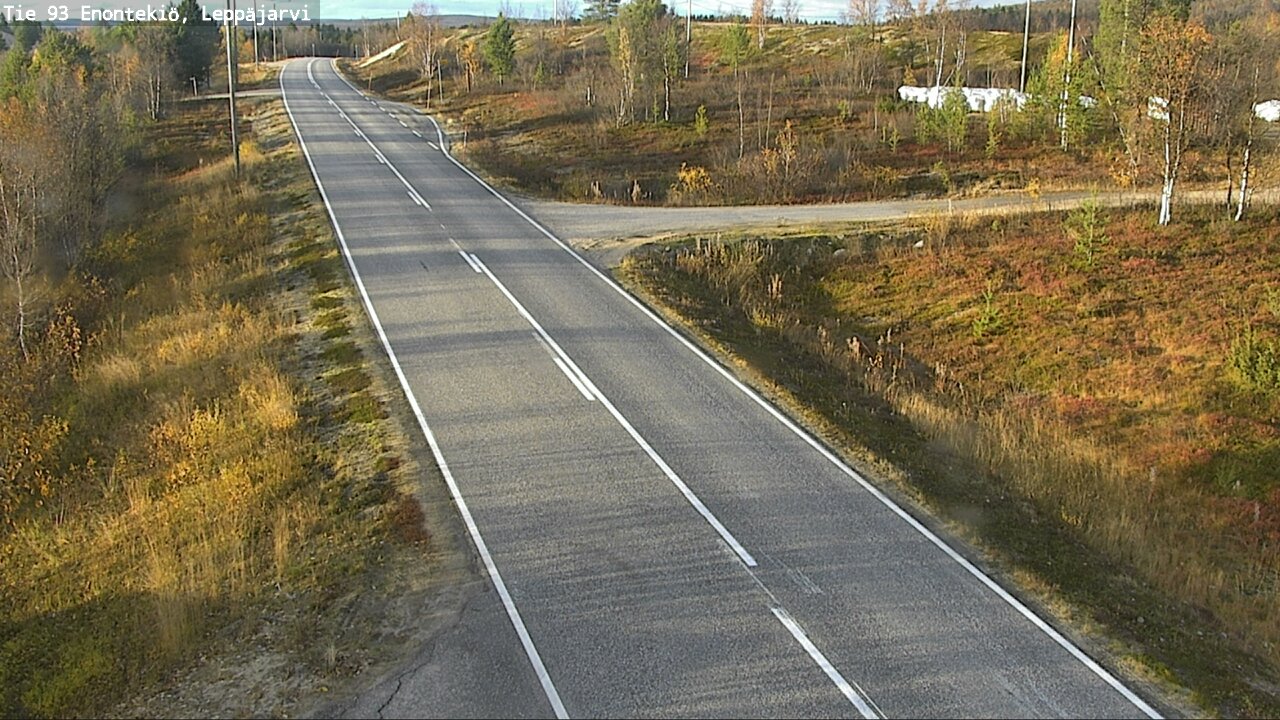 Kelikamerat Kuva Tie 93 Enontekiö, Leppäjärvi, Enontekiö, Lappi
