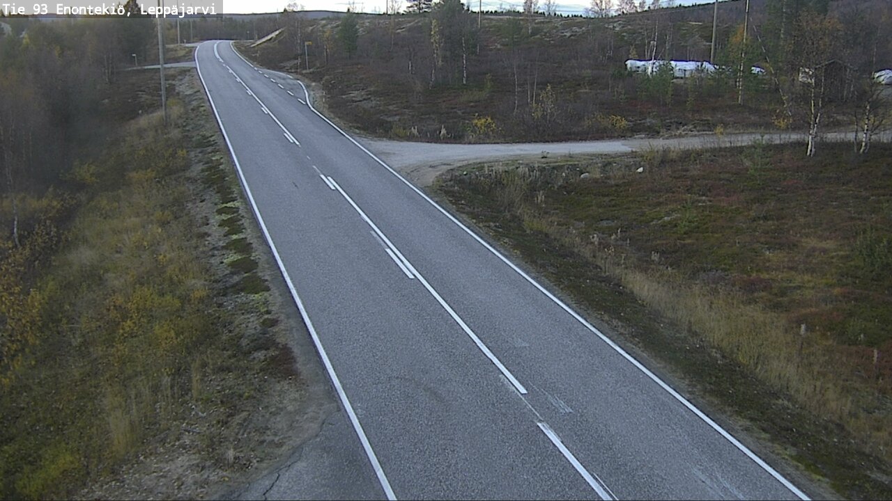 Kelikamerat Kuva Tie 93 Enontekiö, Leppäjärvi, Enontekiö, Lappi