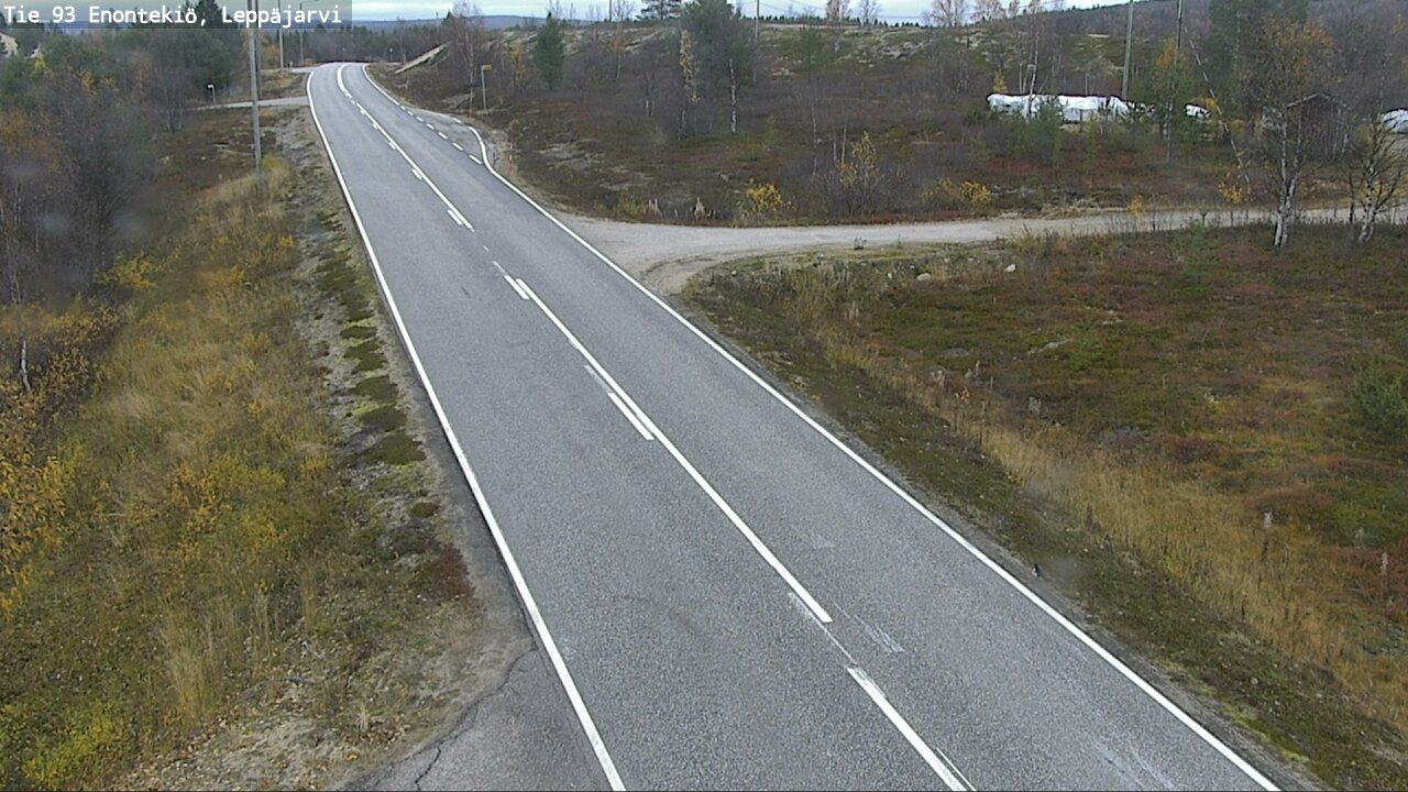 Kelikamerat Kuva Tie 93 Enontekiö, Leppäjärvi, Enontekiö, Lappi