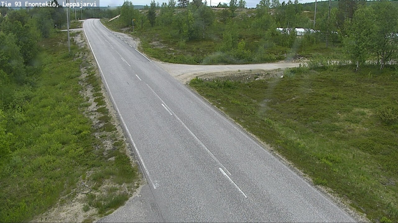 Kelikamerat Kuva Tie 93 Enontekiö, Leppäjärvi, Enontekiö, Lappi