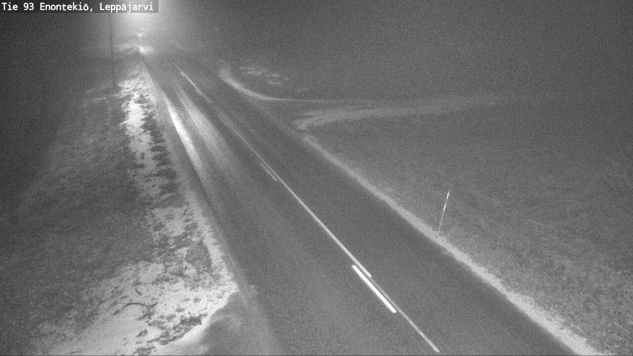 Kelikamerat Kuva Tie 93 Enontekiö, Leppäjärvi, Enontekiö, Lappi