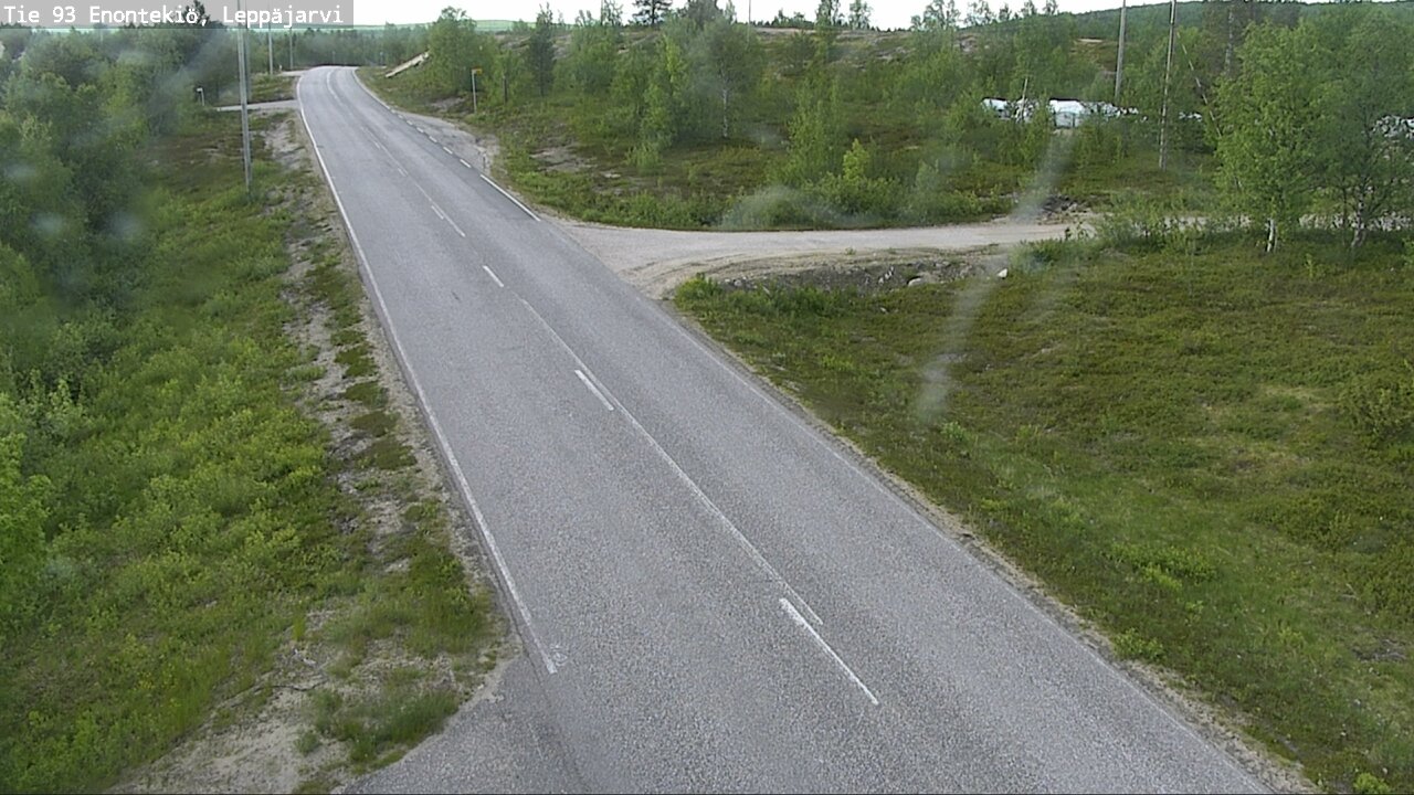 Kelikamerat Kuva Tie 93 Enontekiö, Leppäjärvi, Enontekiö, Lappi