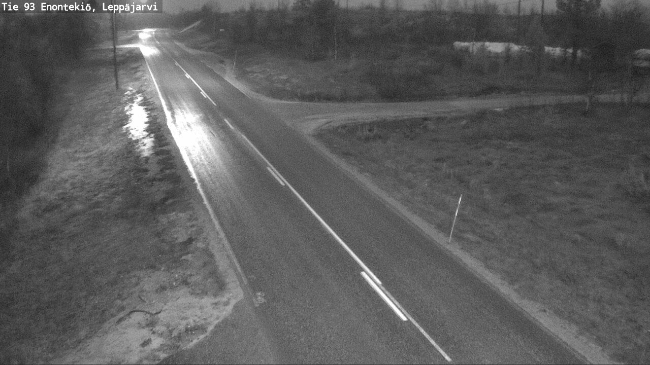 Kelikamerat Kuva Tie 93 Enontekiö, Leppäjärvi, Enontekiö, Lappi