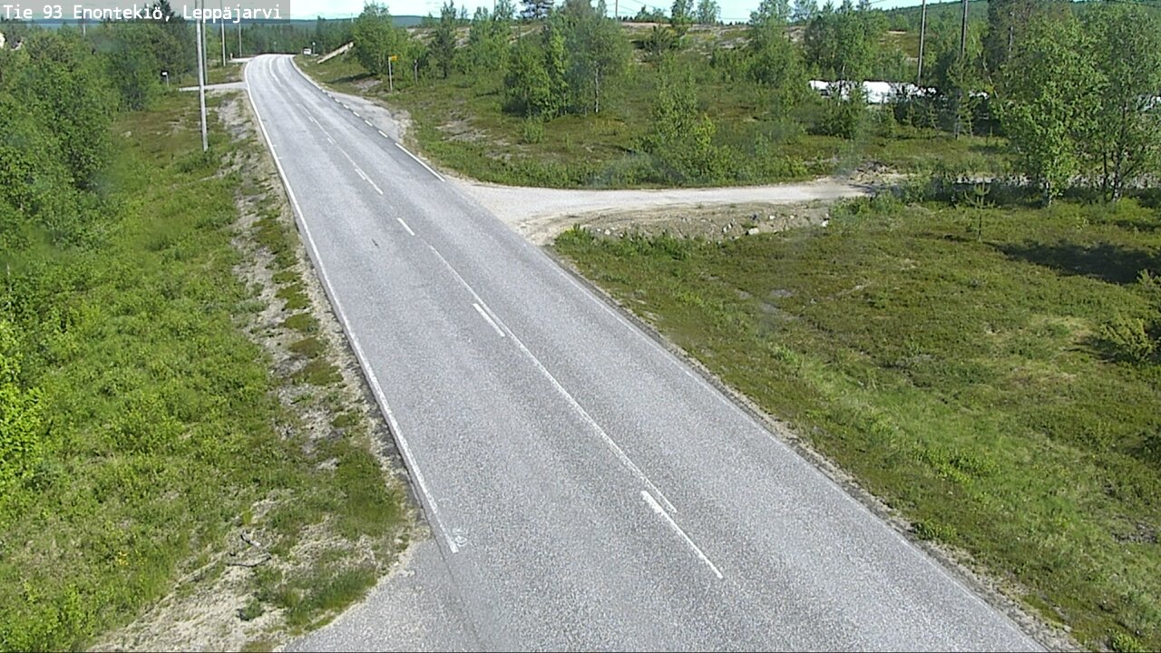 Kelikamerat Kuva Tie 93 Enontekiö, Leppäjärvi, Enontekiö, Lappi
