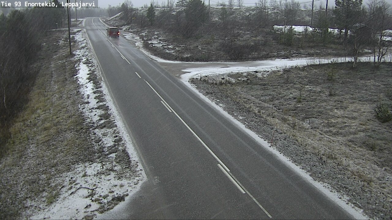 Kelikamerat Kuva Tie 93 Enontekiö, Leppäjärvi, Enontekiö, Lappi