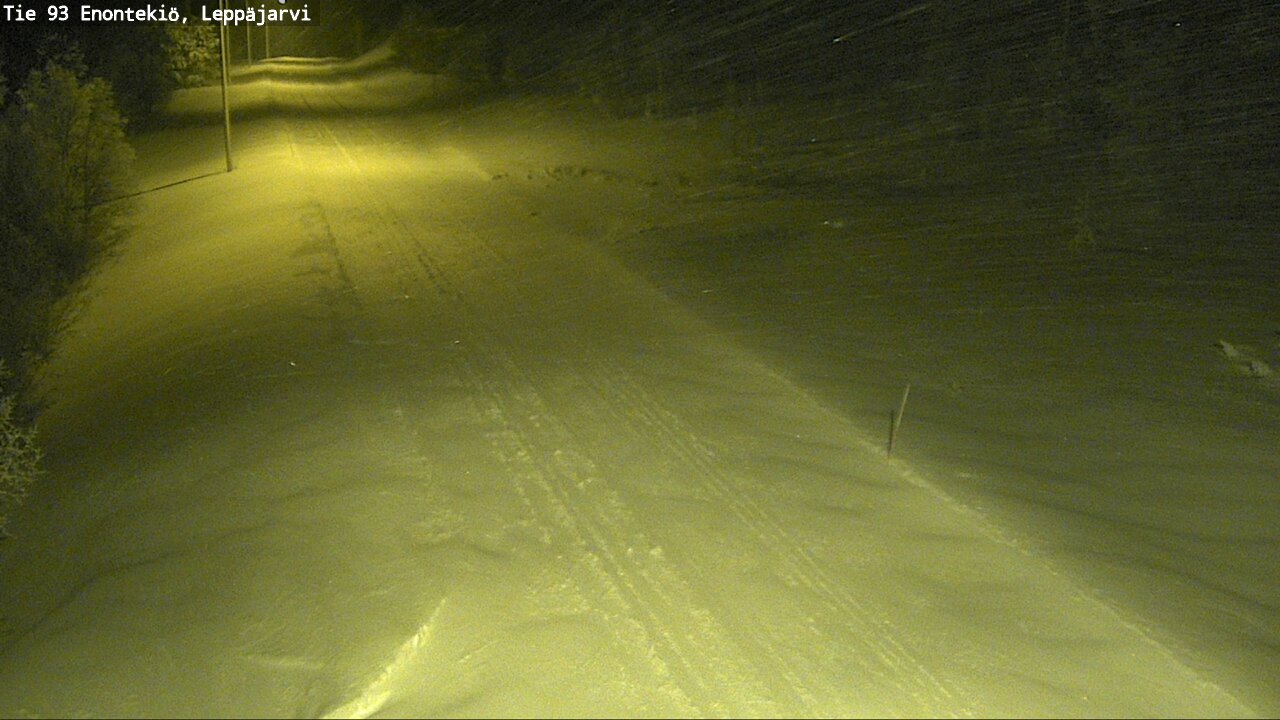 Kelikamerat Kuva Tie 93 Enontekiö, Leppäjärvi, Enontekiö, Lappi