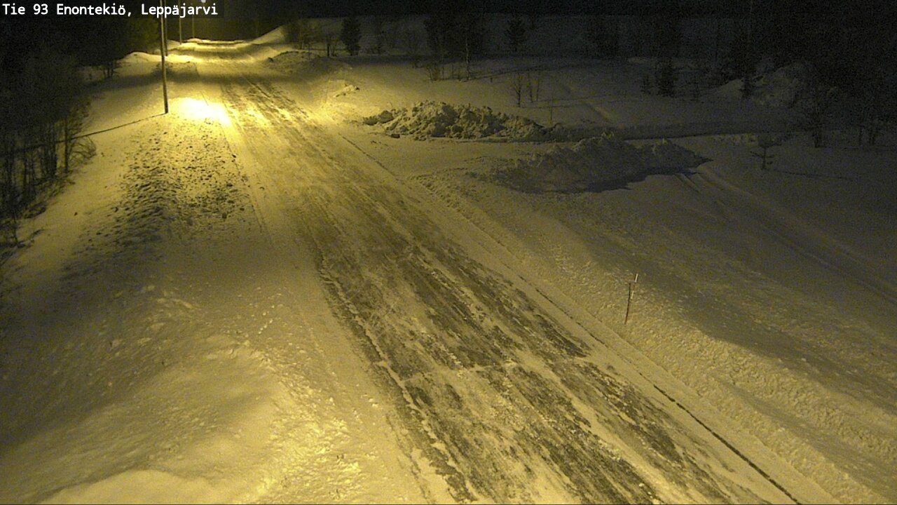 Kelikamerat Kuva Tie 93 Enontekiö, Leppäjärvi, Enontekiö, Lappi