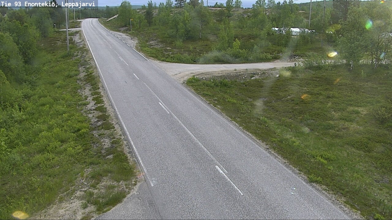 Kelikamerat Kuva Tie 93 Enontekiö, Leppäjärvi, Enontekiö, Lappi