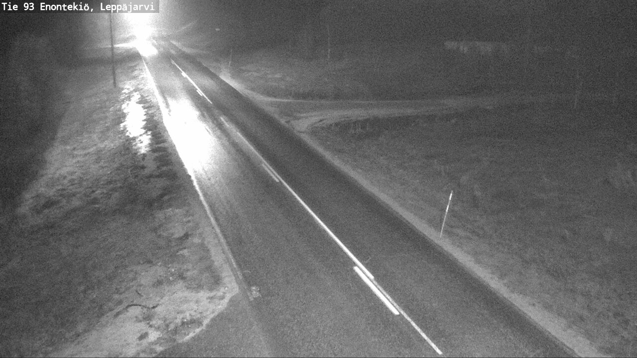 Kelikamerat Kuva Tie 93 Enontekiö, Leppäjärvi, Enontekiö, Lappi