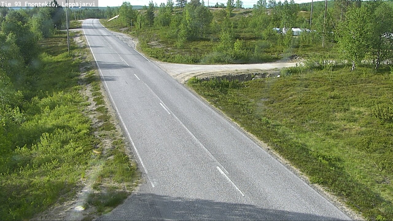 Kelikamerat Kuva Tie 93 Enontekiö, Leppäjärvi, Enontekiö, Lappi