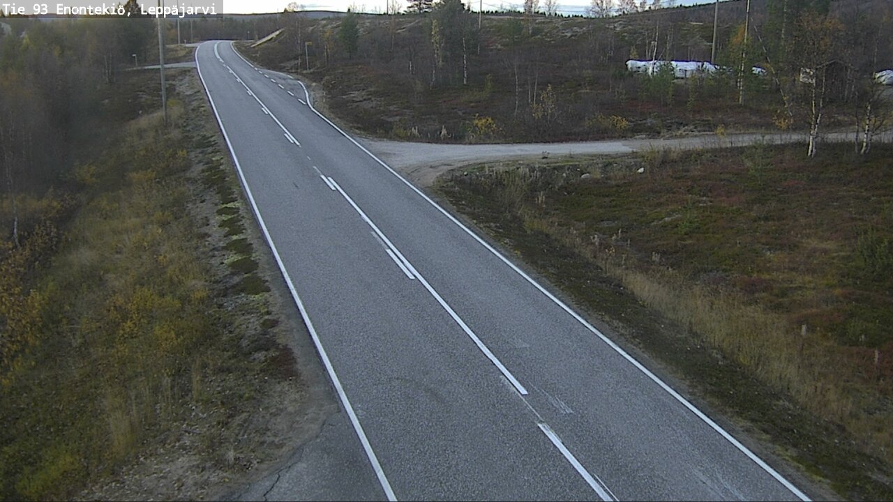Kelikamerat Kuva Tie 93 Enontekiö, Leppäjärvi, Enontekiö, Lappi