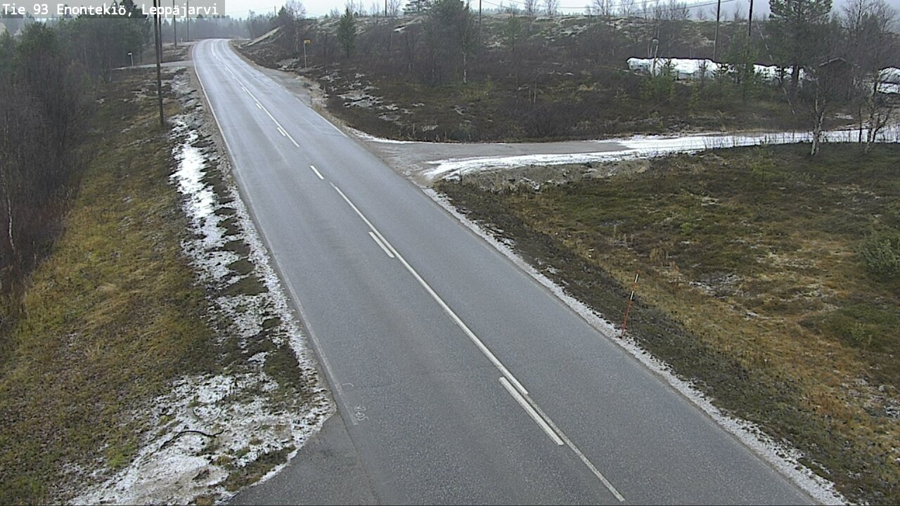 Kelikamerat Kuva Tie 93 Enontekiö, Leppäjärvi, Enontekiö, Lappi