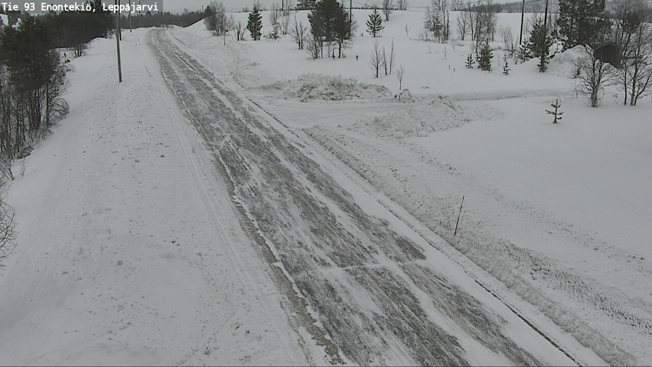 Kelikamerat Kuva Tie 93 Enontekiö, Leppäjärvi, Enontekiö, Lappi