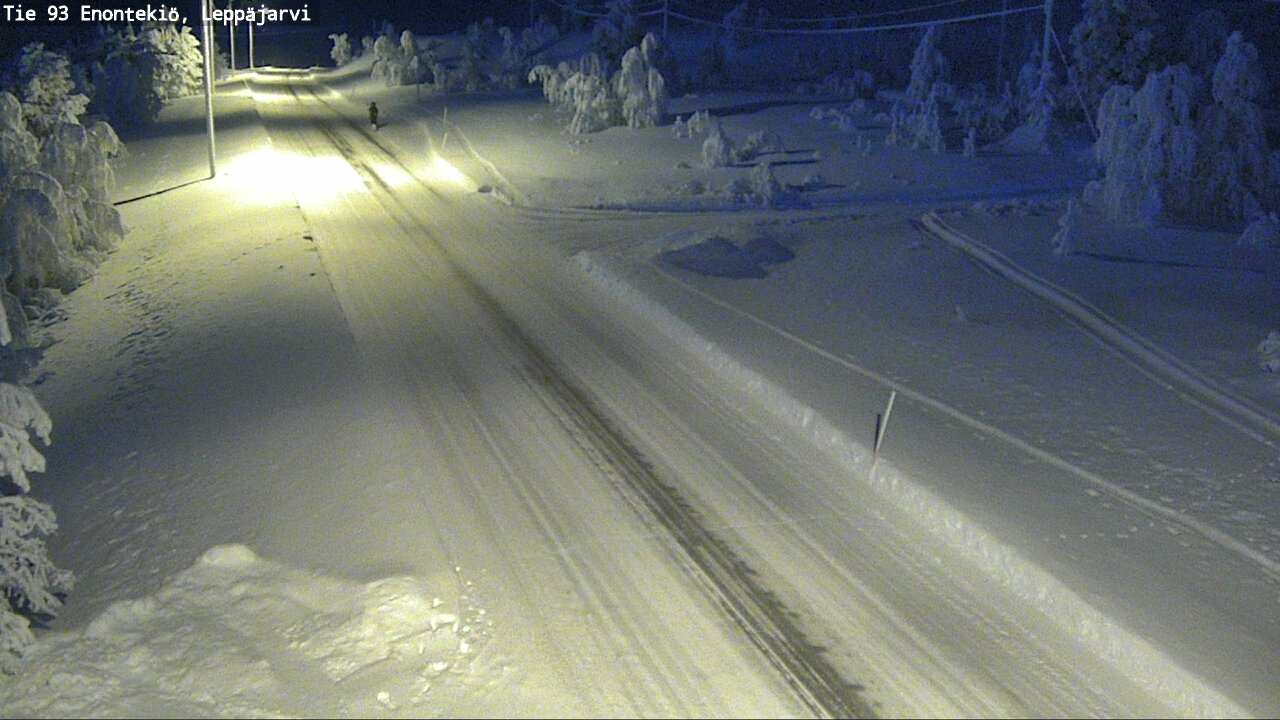 Kelikamerat Kuva Tie 93 Enontekiö, Leppäjärvi, Enontekiö, Lappi