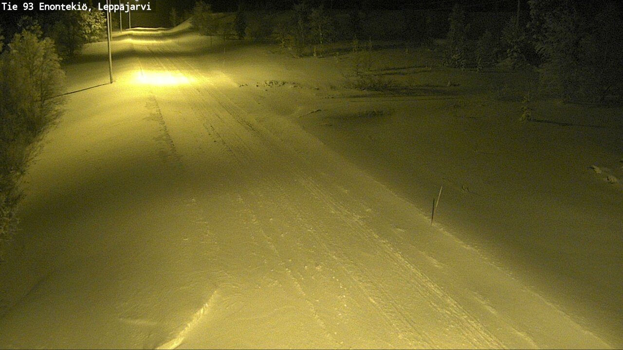 Kelikamerat Kuva Tie 93 Enontekiö, Leppäjärvi, Enontekiö, Lappi