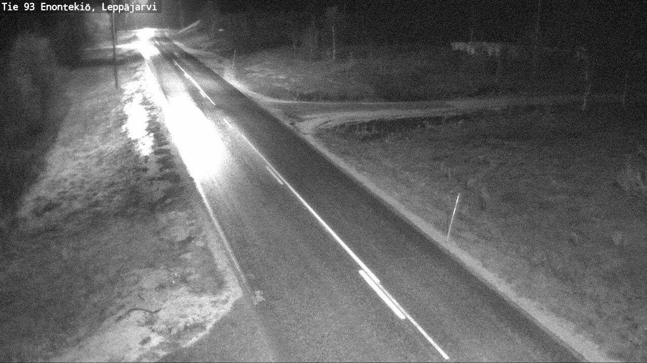 Kelikamerat Kuva Tie 93 Enontekiö, Leppäjärvi, Enontekiö, Lappi