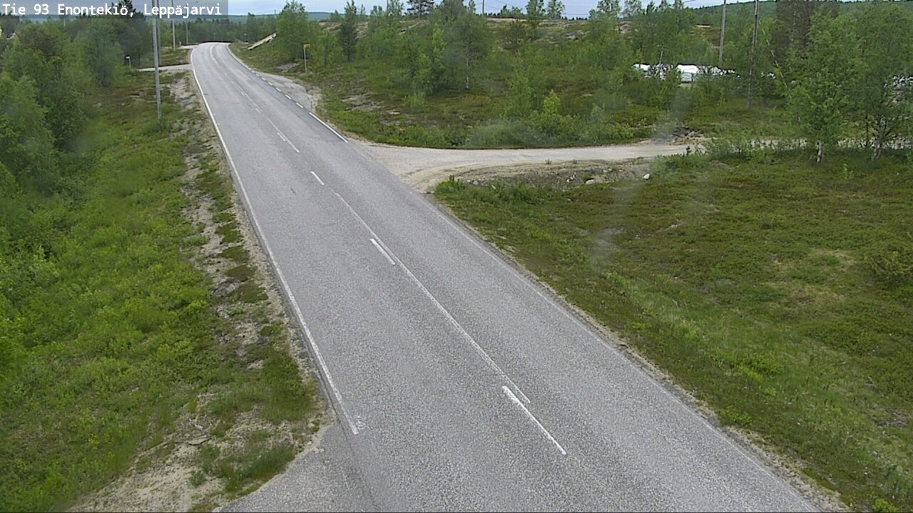 Kelikamerat Kuva Tie 93 Enontekiö, Leppäjärvi, Enontekiö, Lappi