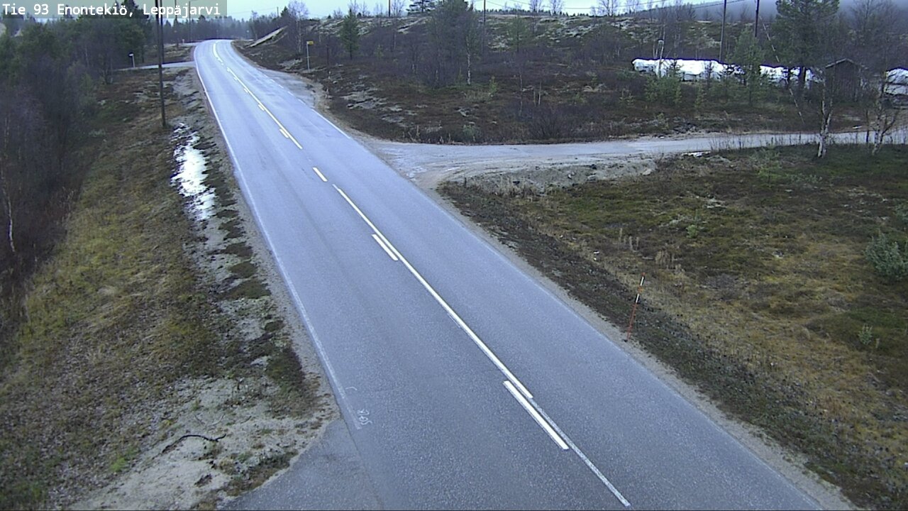 Kelikamerat Kuva Tie 93 Enontekiö, Leppäjärvi, Enontekiö, Lappi