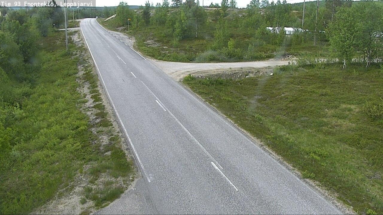 Kelikamerat Kuva Tie 93 Enontekiö, Leppäjärvi, Enontekiö, Lappi