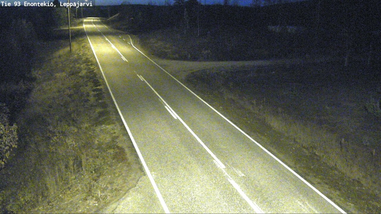 Kelikamerat Kuva Tie 93 Enontekiö, Leppäjärvi, Enontekiö, Lappi