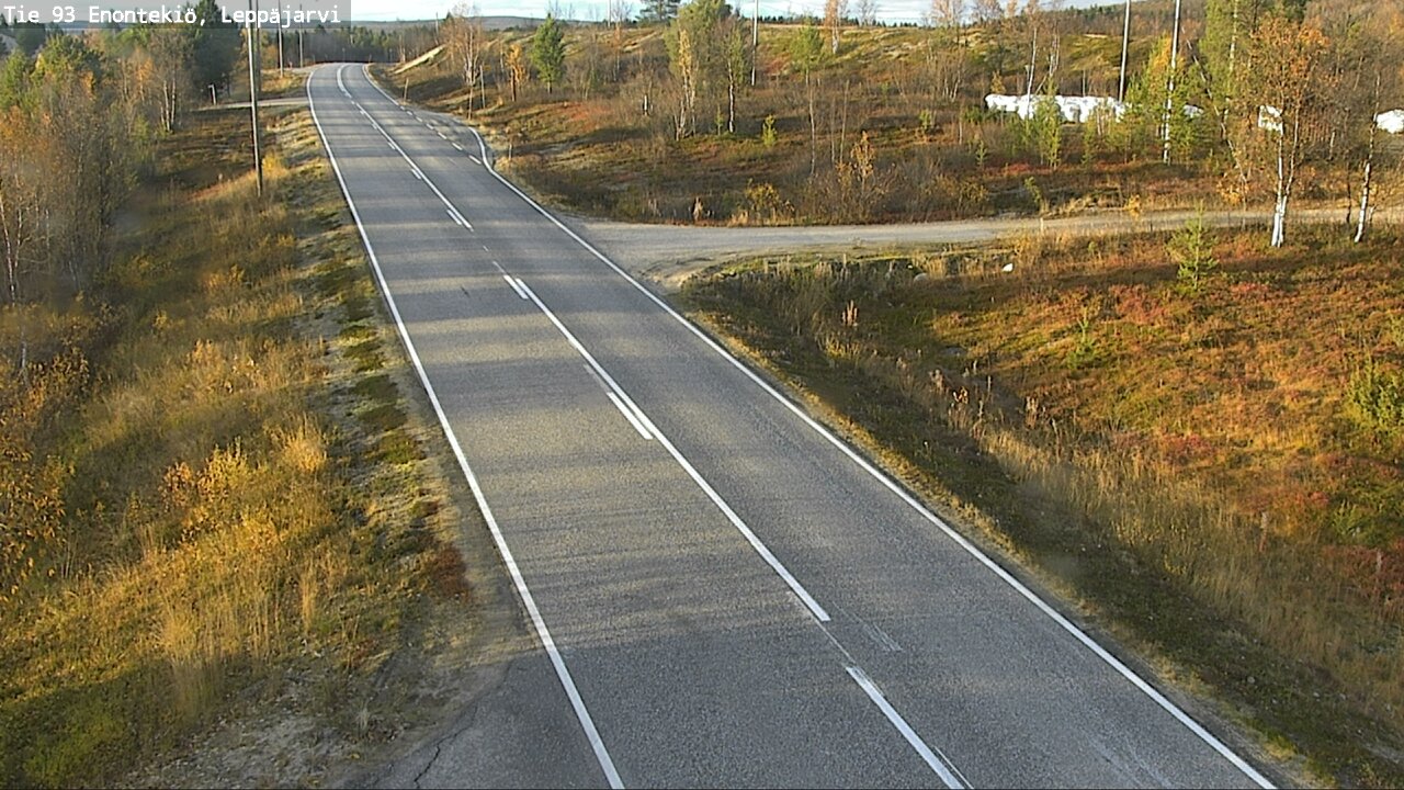 Kelikamerat Kuva Tie 93 Enontekiö, Leppäjärvi, Enontekiö, Lappi