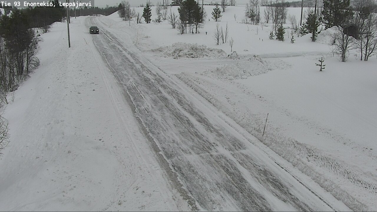 Kelikamerat Kuva Tie 93 Enontekiö, Leppäjärvi, Enontekiö, Lappi