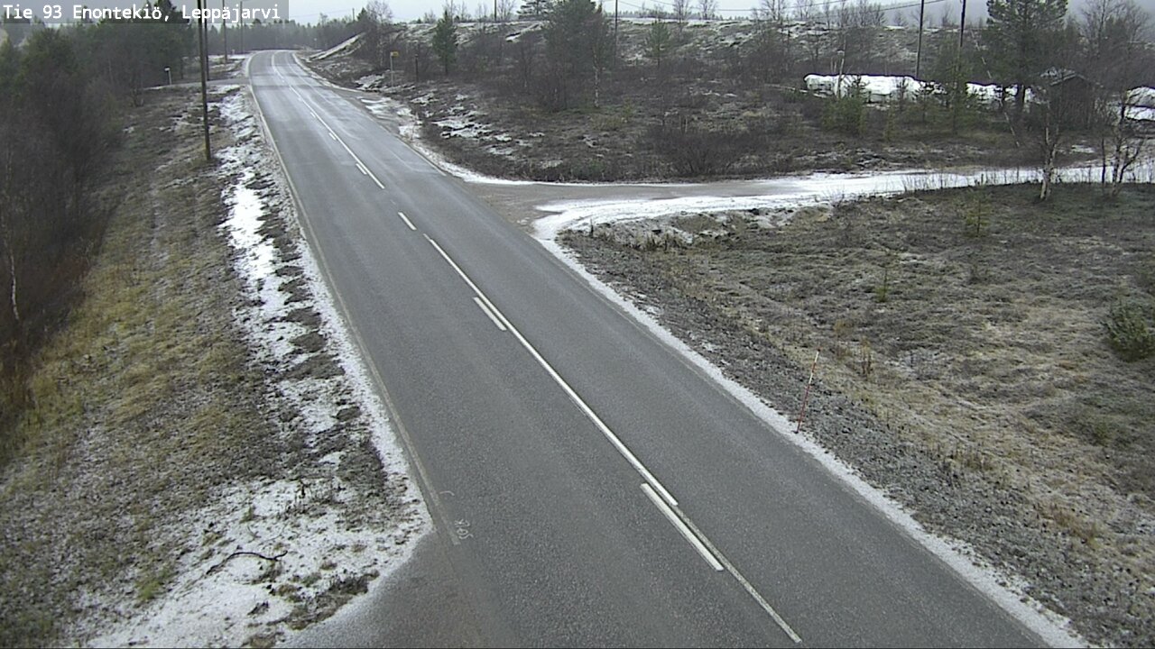 Kelikamerat Kuva Tie 93 Enontekiö, Leppäjärvi, Enontekiö, Lappi