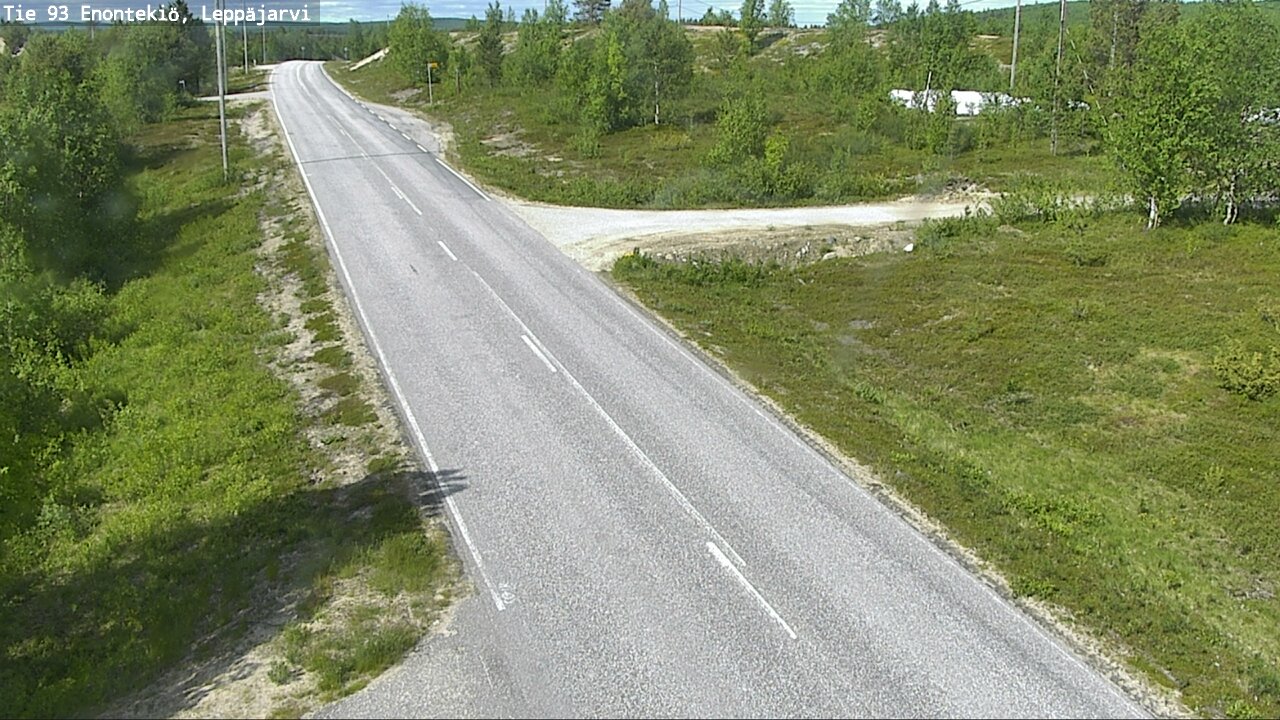 Kelikamerat Kuva Tie 93 Enontekiö, Leppäjärvi, Enontekiö, Lappi