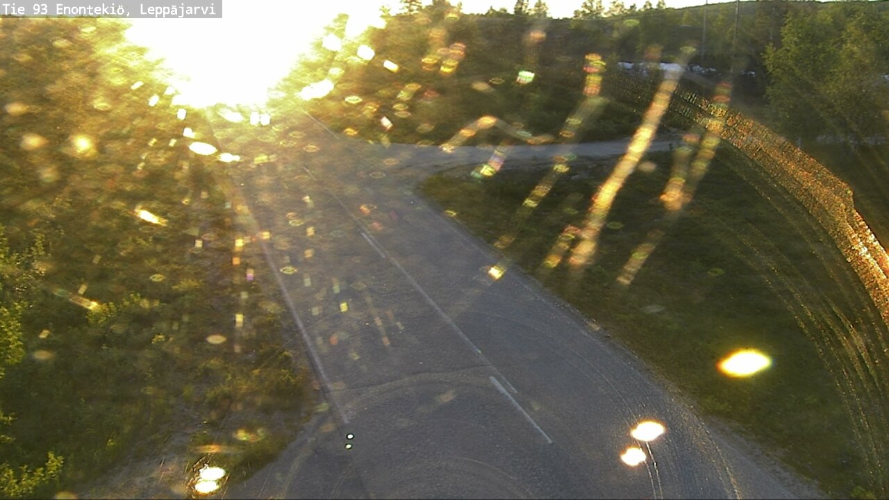 Kelikamerat Kuva Tie 93 Enontekiö, Leppäjärvi, Enontekiö, Lappi
