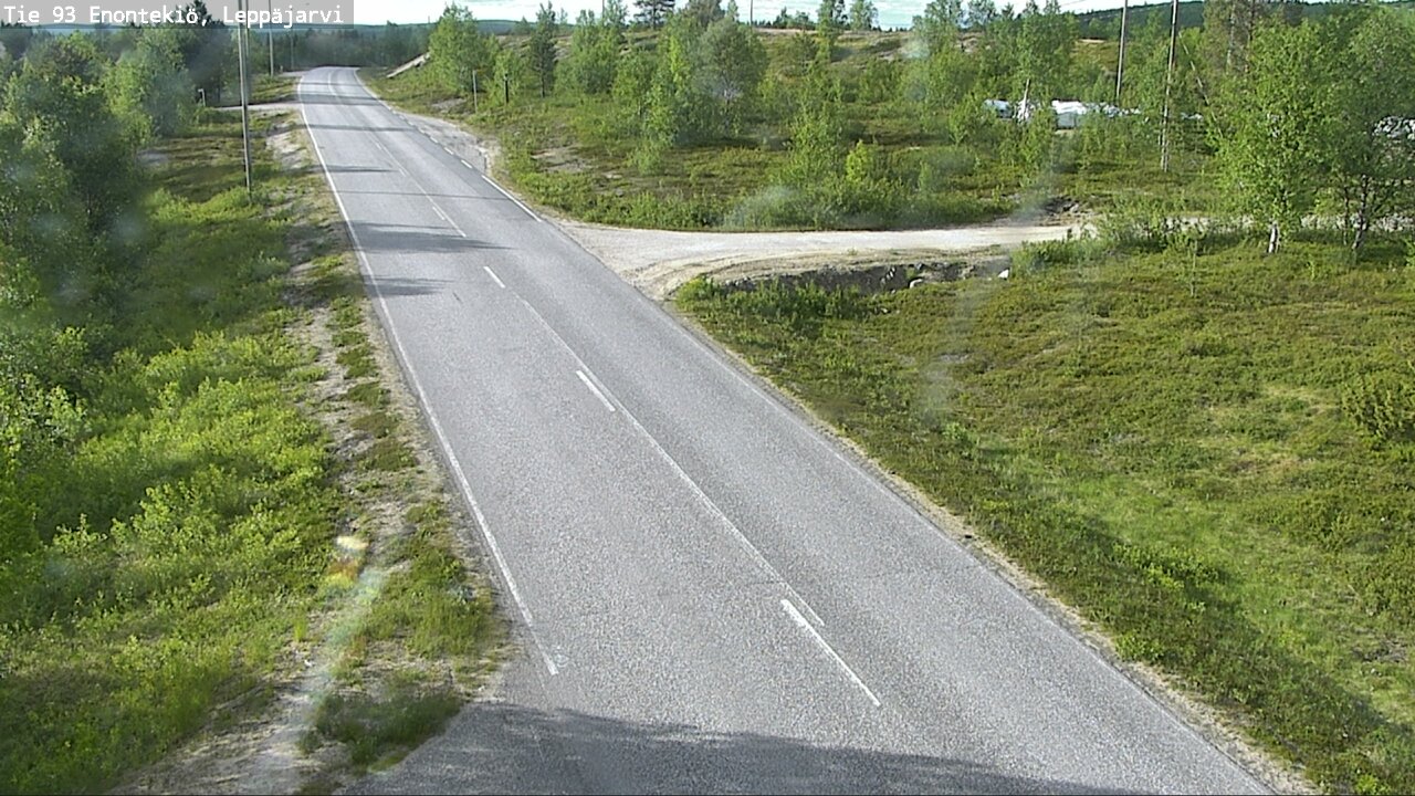 Kelikamerat Kuva Tie 93 Enontekiö, Leppäjärvi, Enontekiö, Lappi