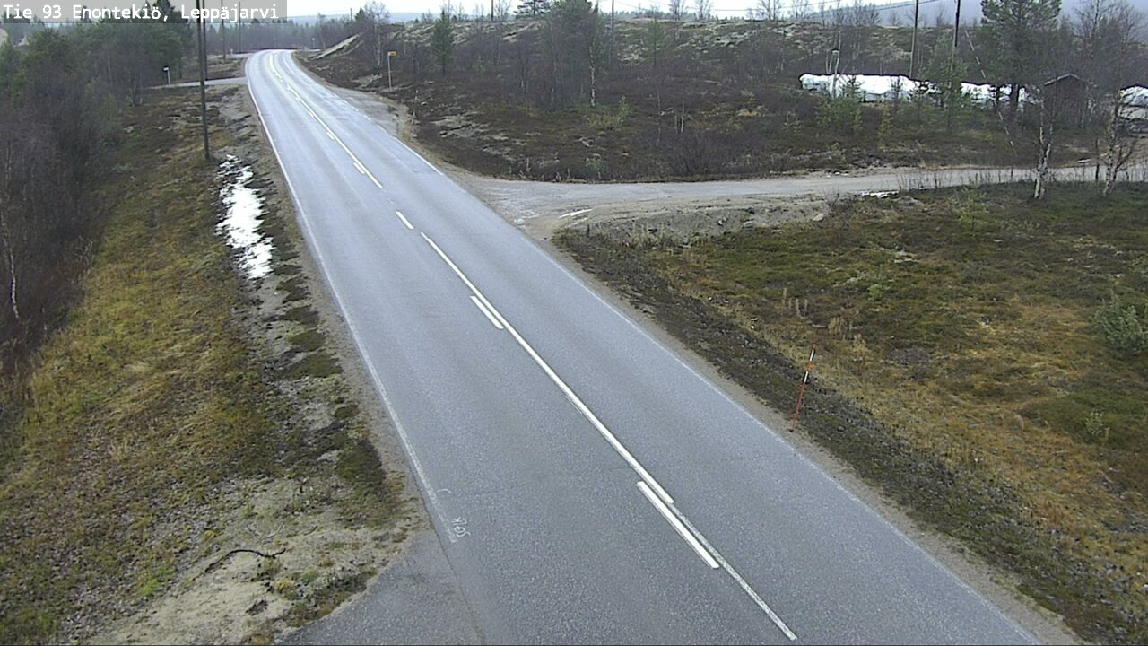 Kelikamerat Kuva Tie 93 Enontekiö, Leppäjärvi, Enontekiö, Lappi