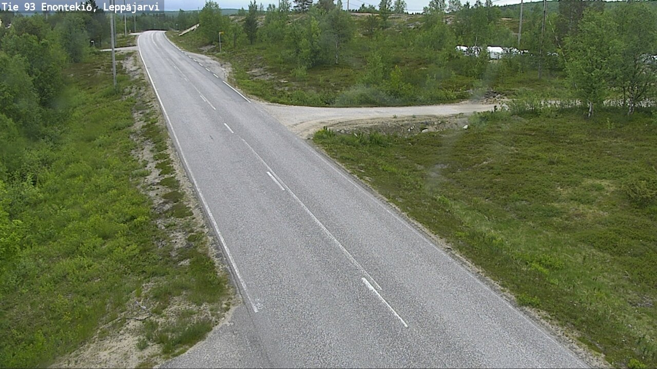 Kelikamerat Kuva Tie 93 Enontekiö, Leppäjärvi, Enontekiö, Lappi