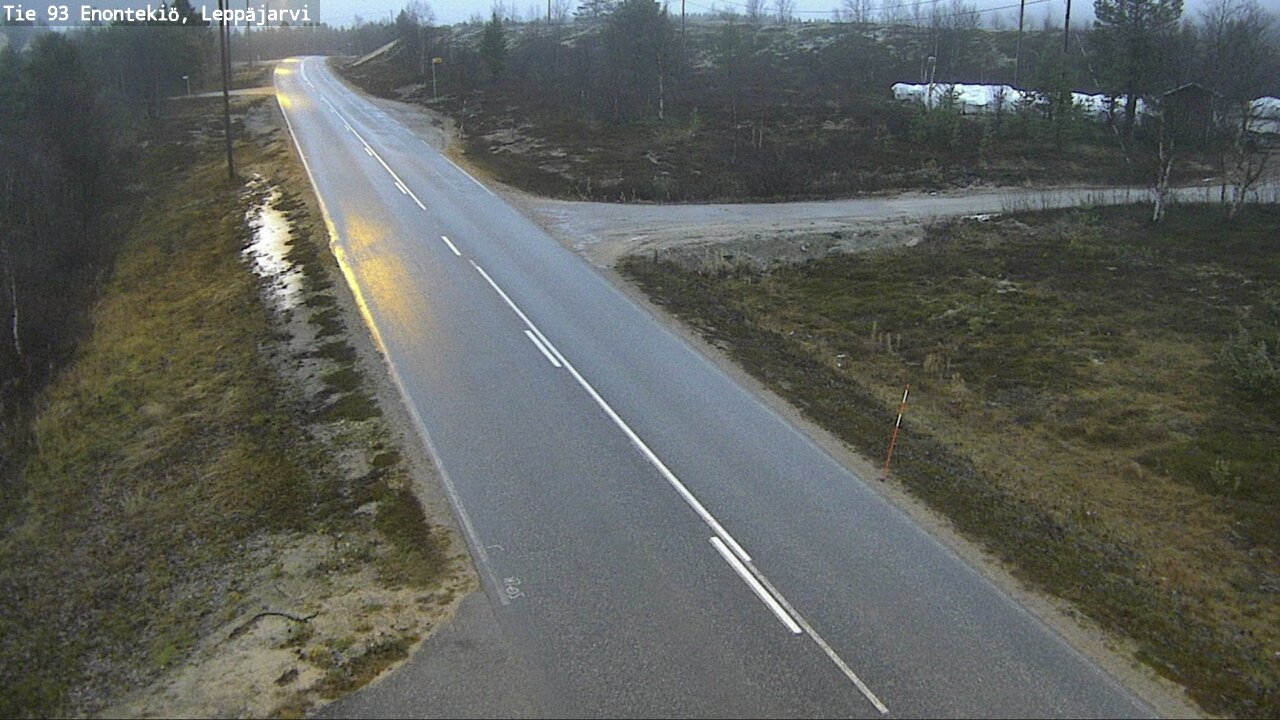 Kelikamerat Kuva Tie 93 Enontekiö, Leppäjärvi, Enontekiö, Lappi