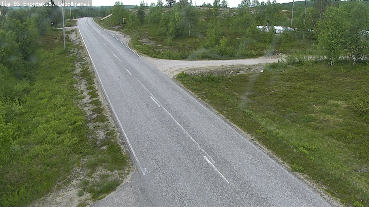 Kelikamerat Kuva Tie 93 Enontekiö, Leppäjärvi, Enontekiö, Lappi
