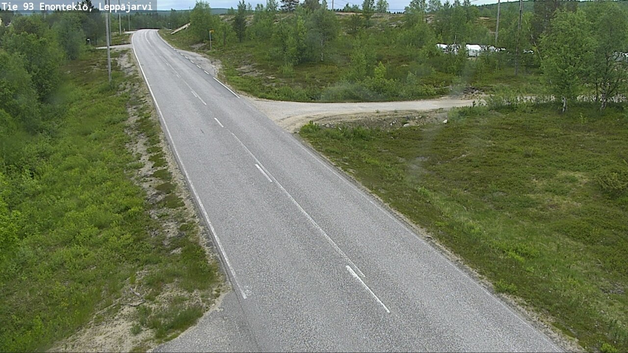 Kelikamerat Kuva Tie 93 Enontekiö, Leppäjärvi, Enontekiö, Lappi