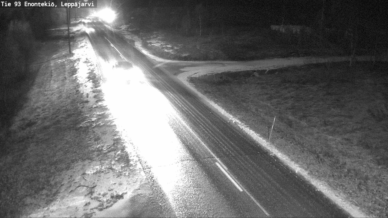 Kelikamerat Kuva Tie 93 Enontekiö, Leppäjärvi, Enontekiö, Lappi