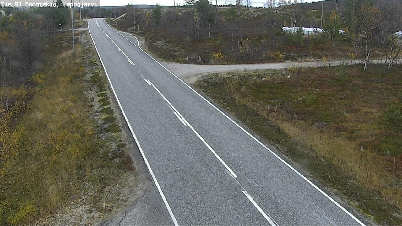 Kelikamerat Kuva Tie 93 Enontekiö, Leppäjärvi, Enontekiö, Lappi