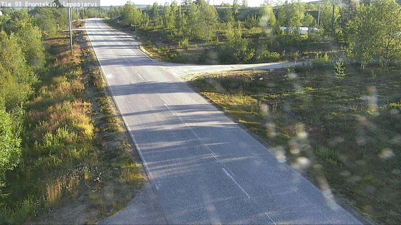 Kelikamerat Kuva Tie 93 Enontekiö, Leppäjärvi, Enontekiö, Lappi